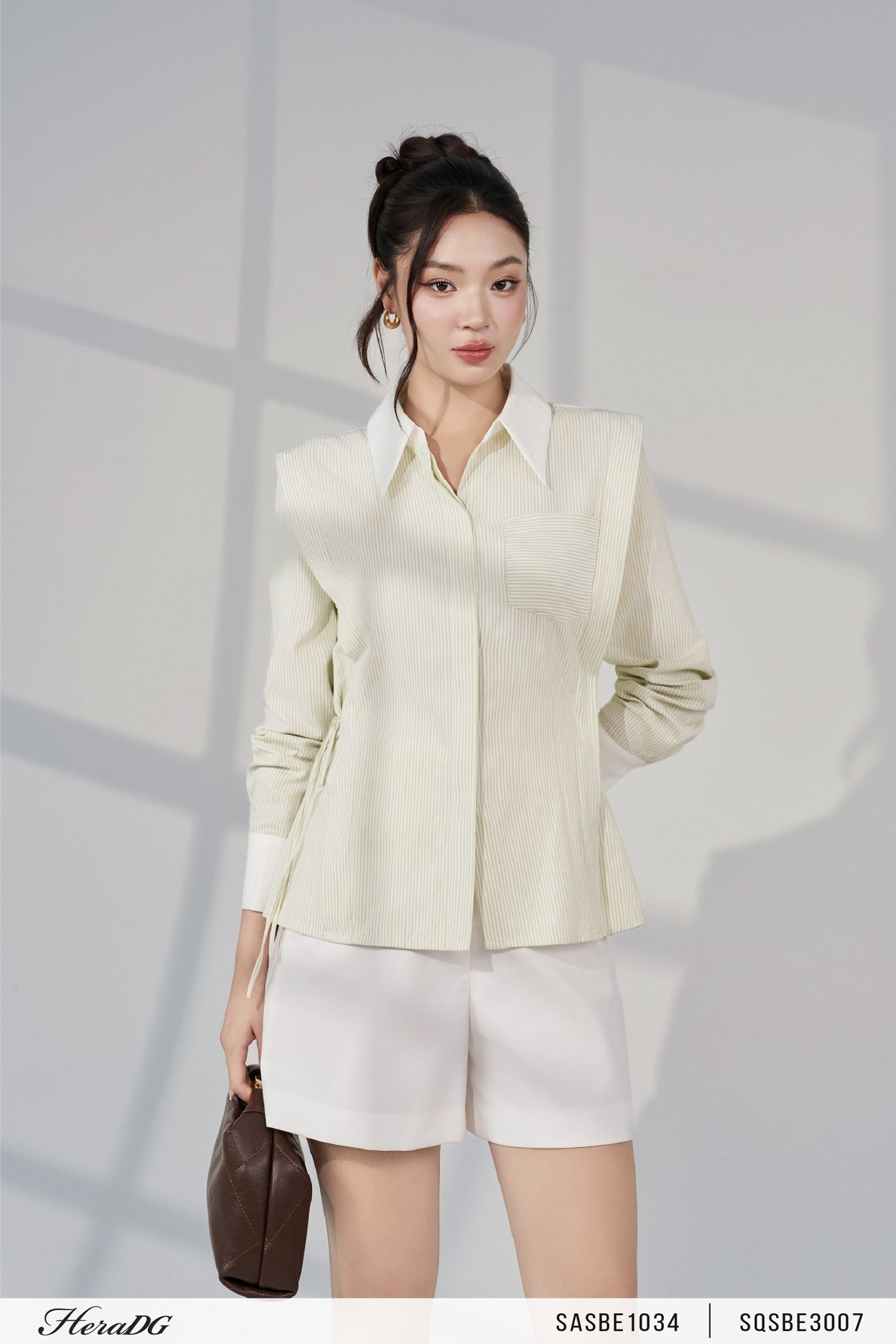 Ảnh của Áo sơ mi cổ phối